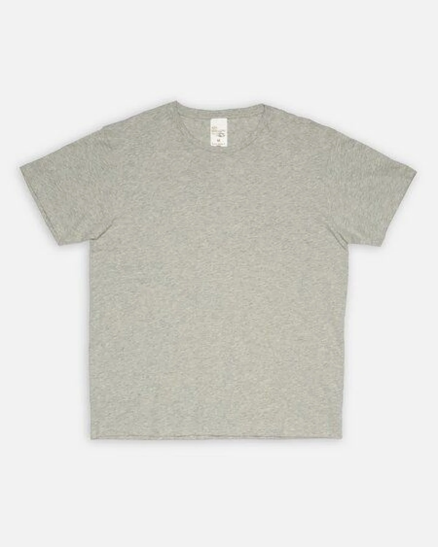 Nudie Jeans Herren T-Shirt aus Biobaumwolle "Roffe Melange" – Ansicht 2