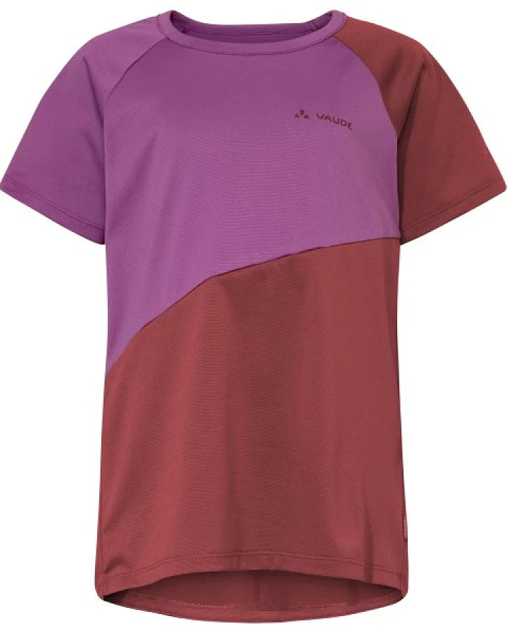 Produktseite: Vaude - Kid's Moab T-Shirt II - Funktionsshirt Gr 146/152 rot/lila