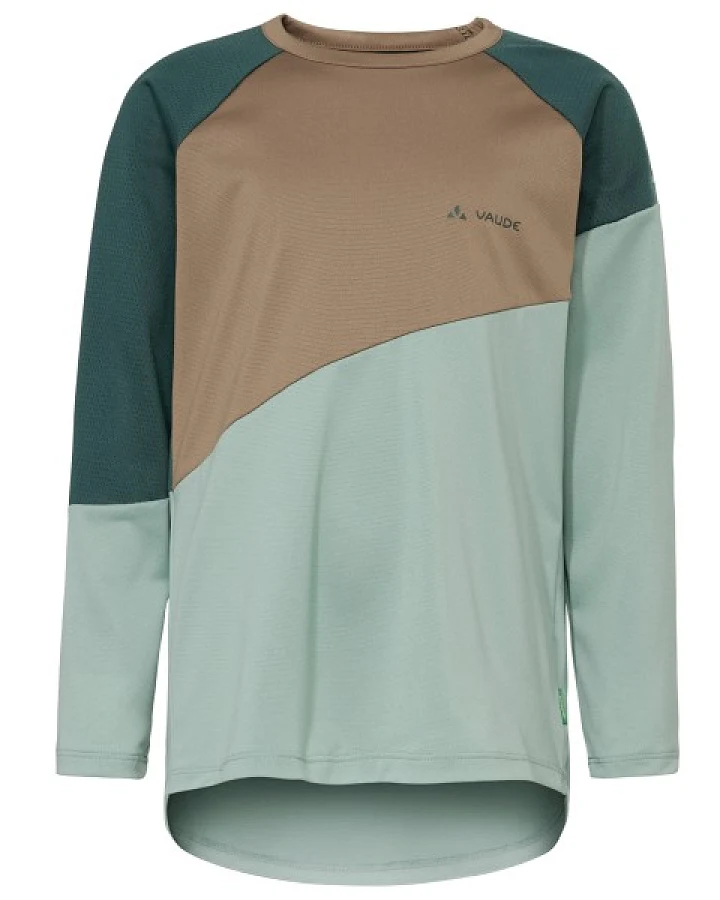 Vaude - Kid's Moab L/S - Funktionsshirt Gr 122/128 türkis