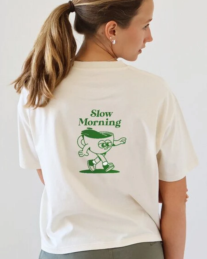 Kultgut Artdesign - Biofair- Boxistyle Shirt / Slow Morning