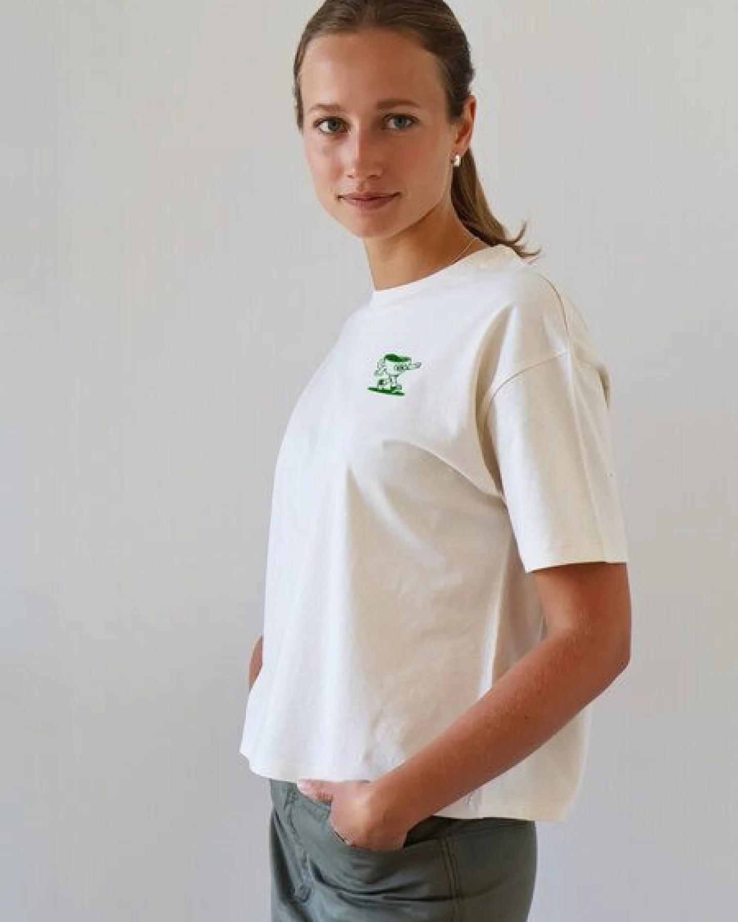 Kultgut Artdesign - Biofair- Boxistyle Shirt / Slow Morning – Ansicht 3