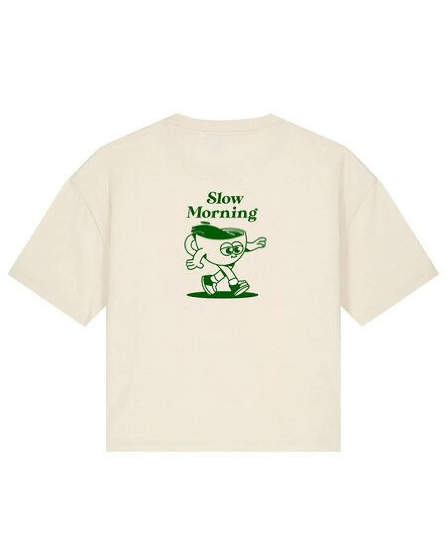Kultgut Artdesign - Biofair- Boxistyle Shirt / Slow Morning – Ansicht 4