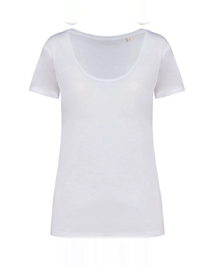Greenspired Nachhaltiges Damen-Slub-T-Shirt 130g/m² XS-XXL