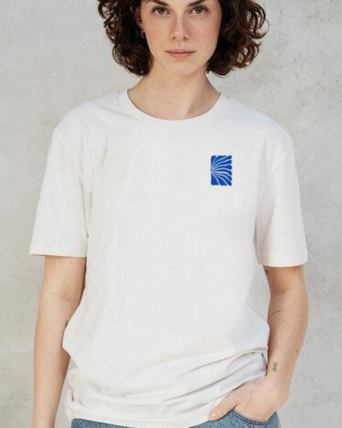 Kultgut NEW Upcycling Generation- Artdesign - Bioshirt / Don´t Stop Growing – Ansicht 2