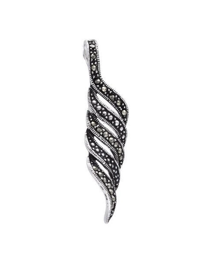 pakilia Kettenanhänger "Tornillo" inkl. Silberkette 45 cm