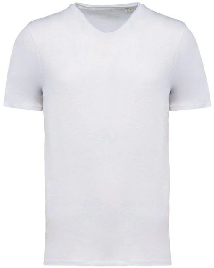 Greenspired Nachhaltiges Herren-Slub-T-Shirt 130g/m² S-3XL