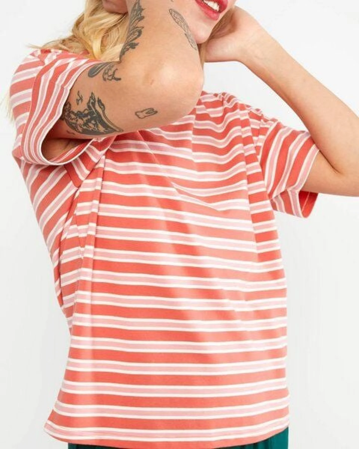 Blutsgeschwister Generous One T-Shirt für Frauen - aus Bio-Baumwolle – Ansicht 3