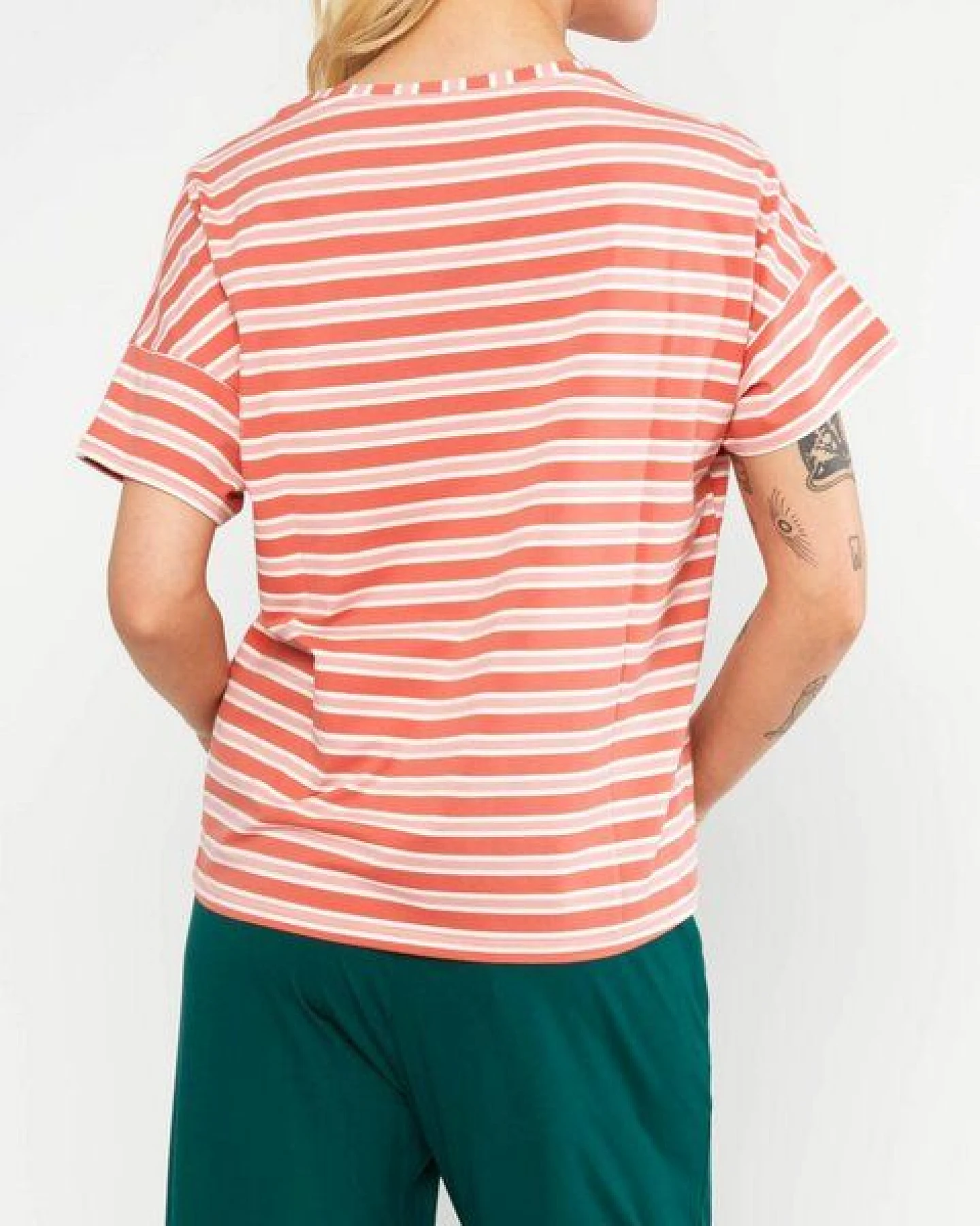 Blutsgeschwister Generous One T-Shirt für Frauen - aus Bio-Baumwolle – Ansicht 2