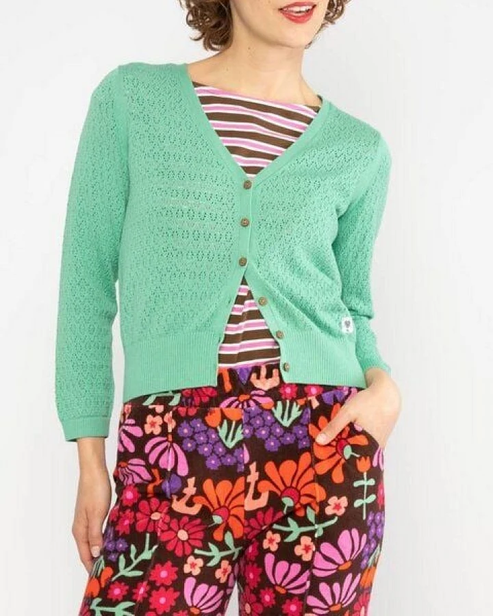 Blutsgeschwister Sweet Petite Cardigan - aus Bio-Baumwolle