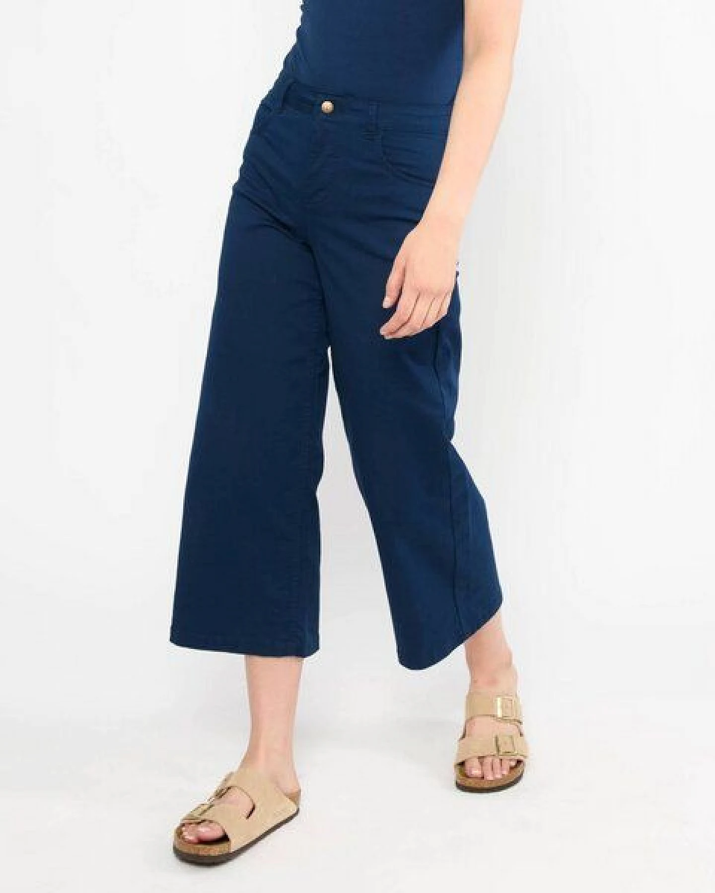Blutsgeschwister High Waist Culotte - aus Bio-Baumwolle – Ansicht 2