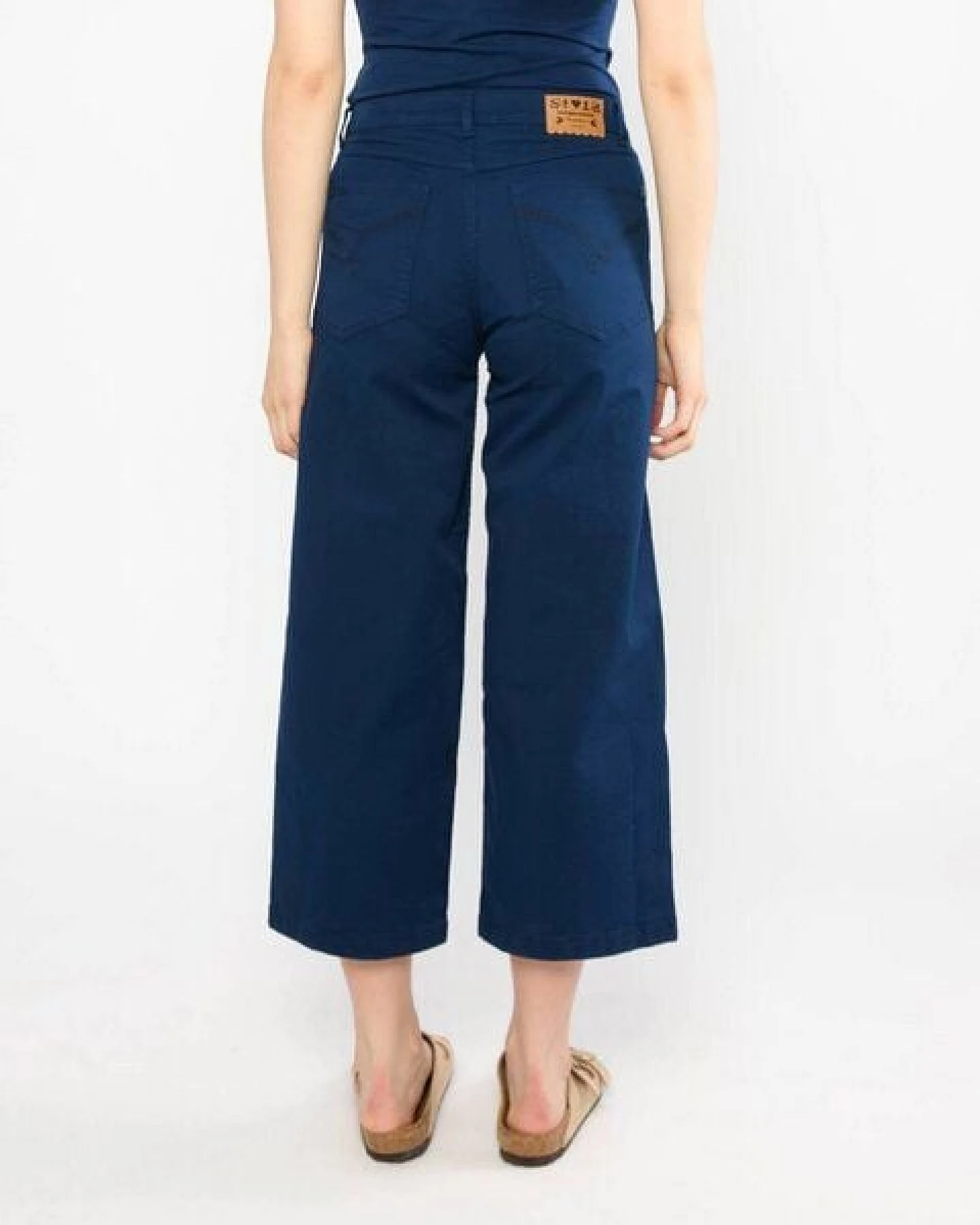 Blutsgeschwister High Waist Culotte - aus Bio-Baumwolle – Ansicht 3