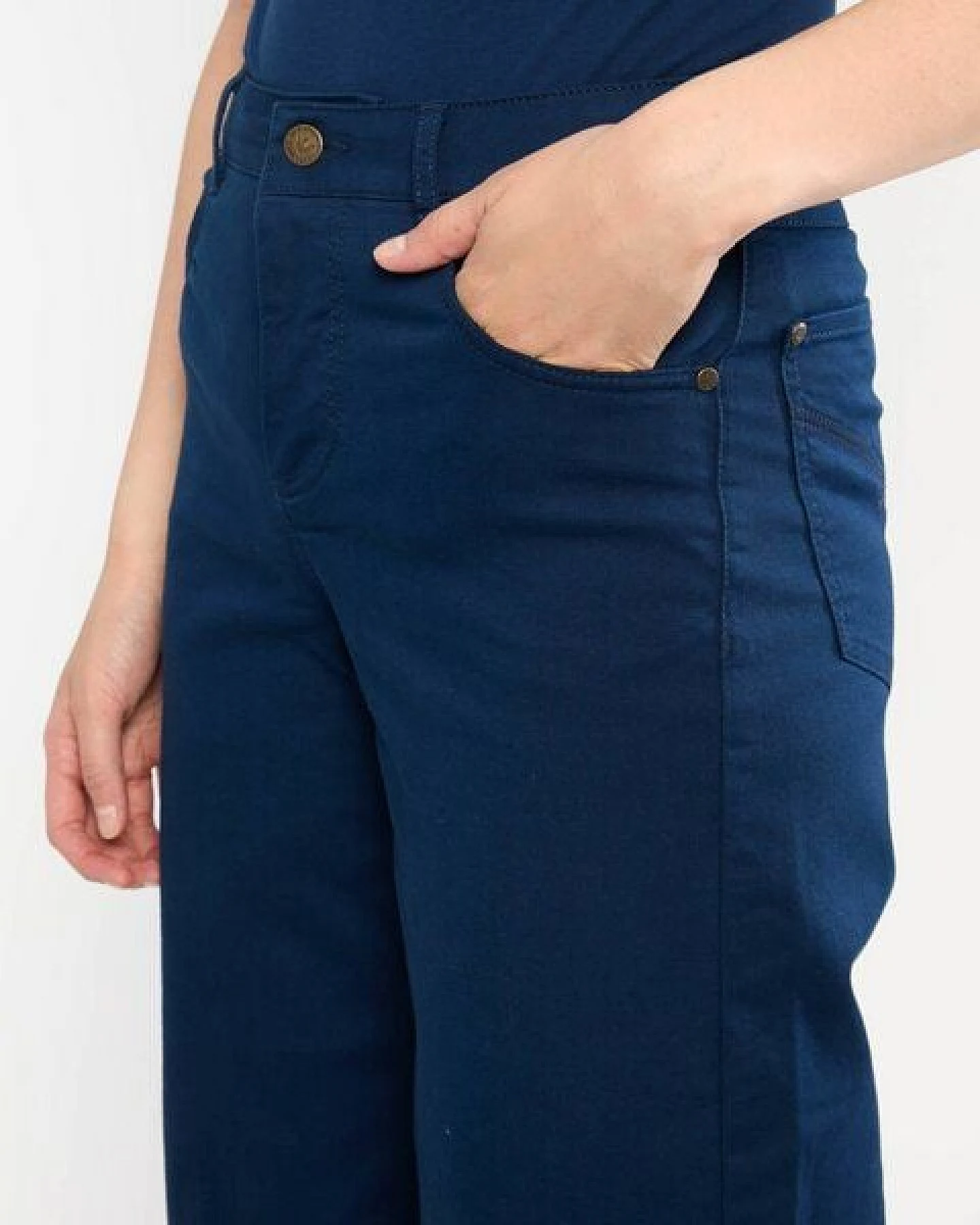 Blutsgeschwister High Waist Culotte - aus Bio-Baumwolle – Ansicht 4