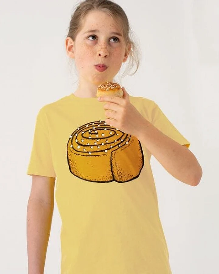 Cmig Kinder T-Shirt Zimtschnecke