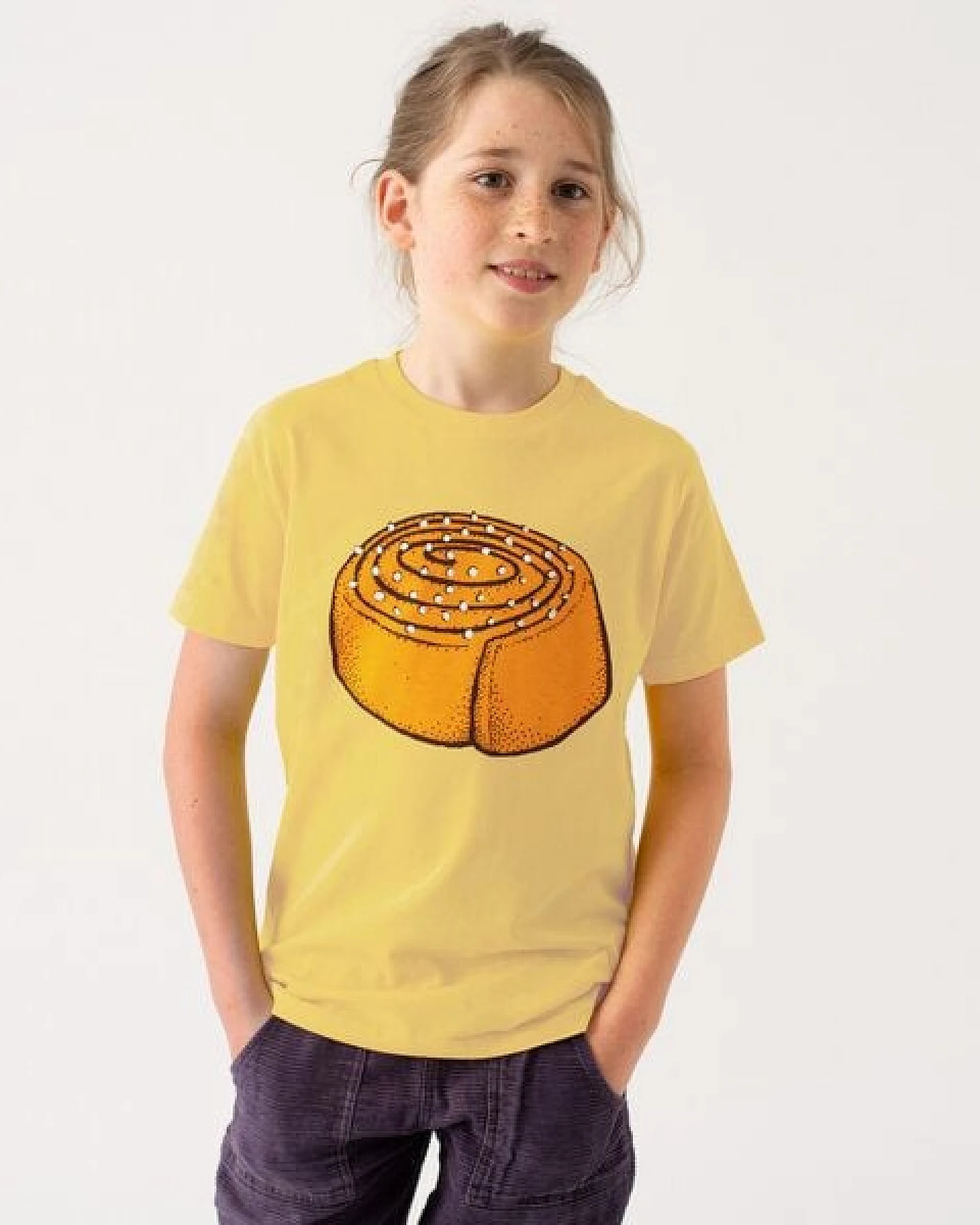 Cmig Kinder T-Shirt Zimtschnecke – Ansicht 3