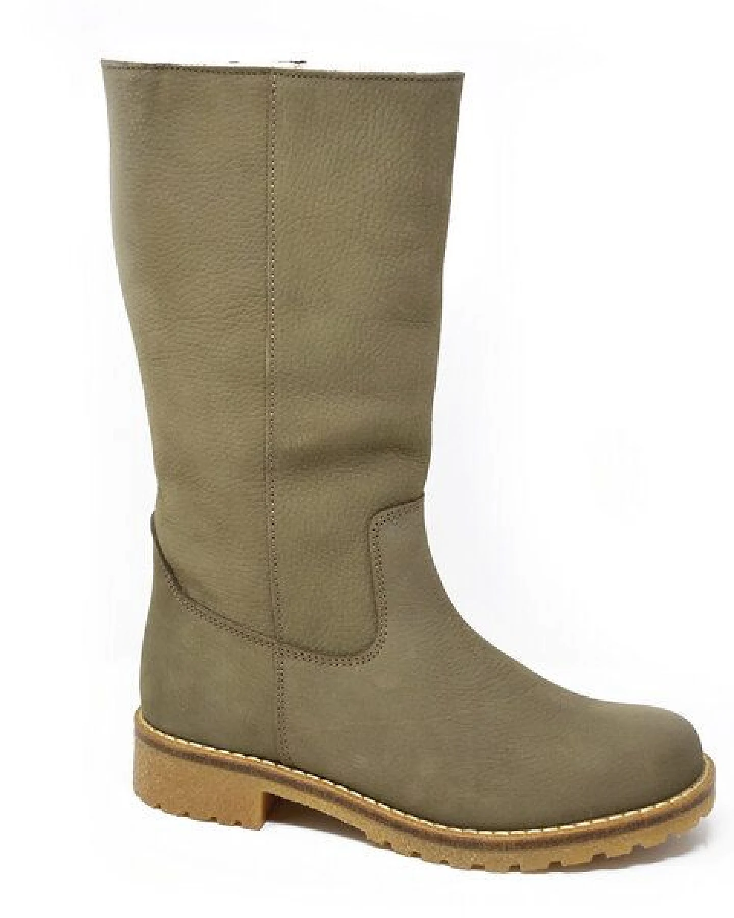 Grünbein Stiefel Iben Slim Fit Warmfutter khaki – Ansicht 3