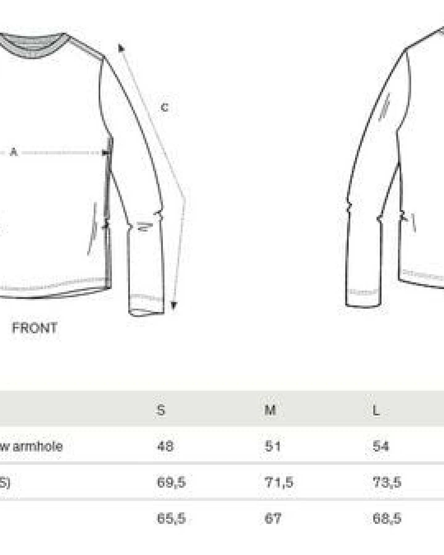 Picopoc Deadline Langarm T-Shirt / Burgundy braun – Ansicht 3