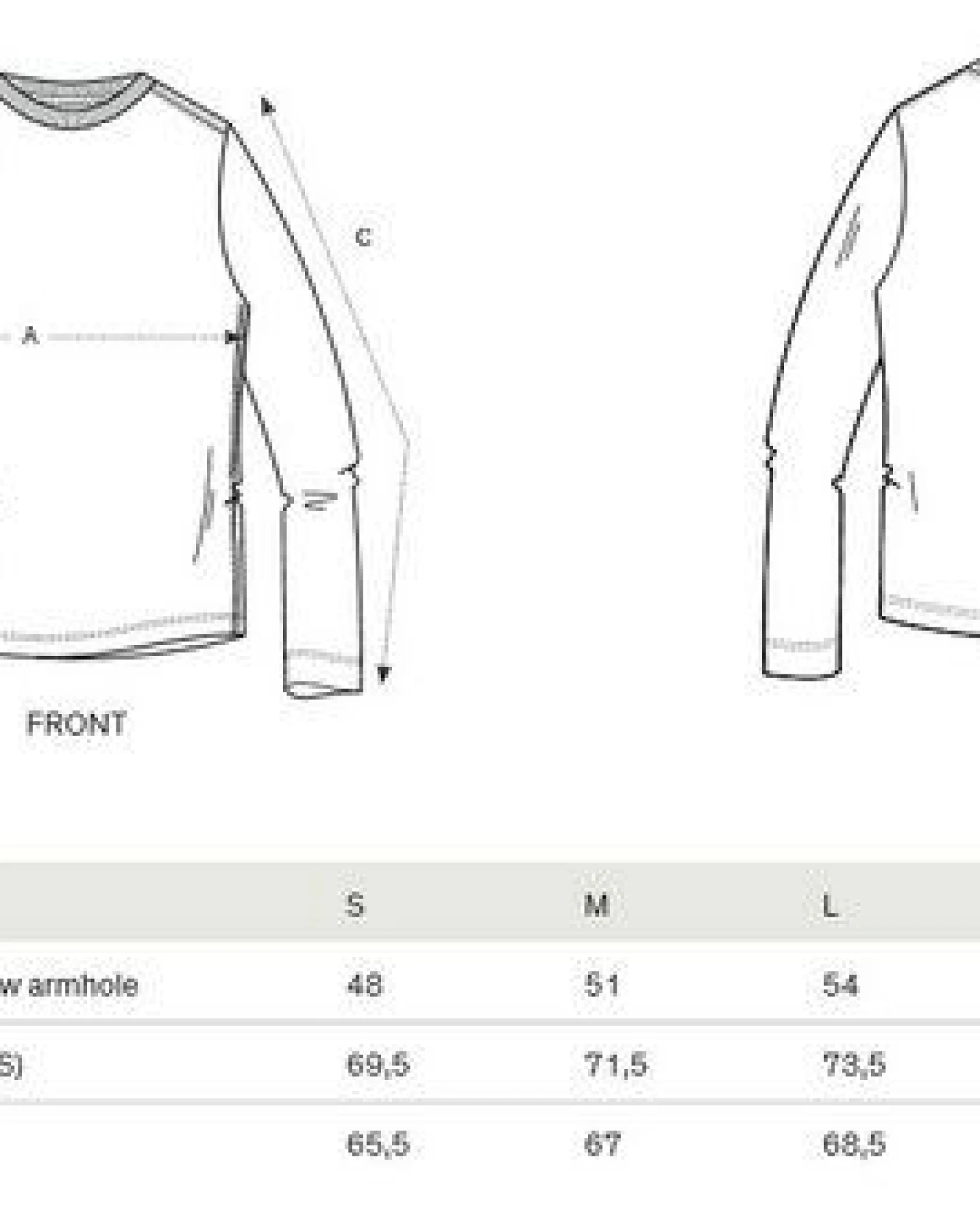 Picopoc Deadline Langarm T-Shirt / Burgundy braun – Ansicht 3