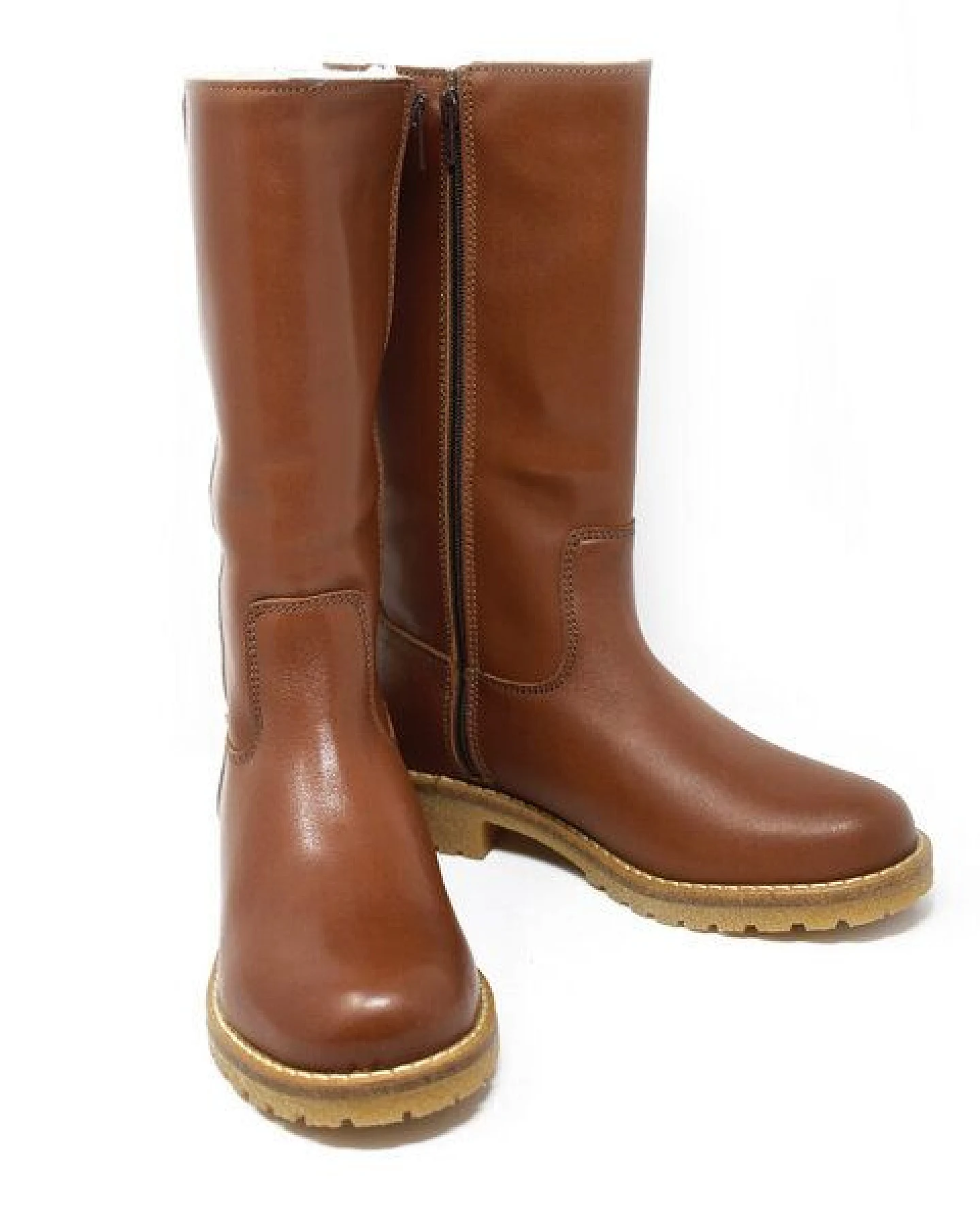 Grünbein Stiefel Iben Slim Fit Warmfutter braun – Ansicht 2