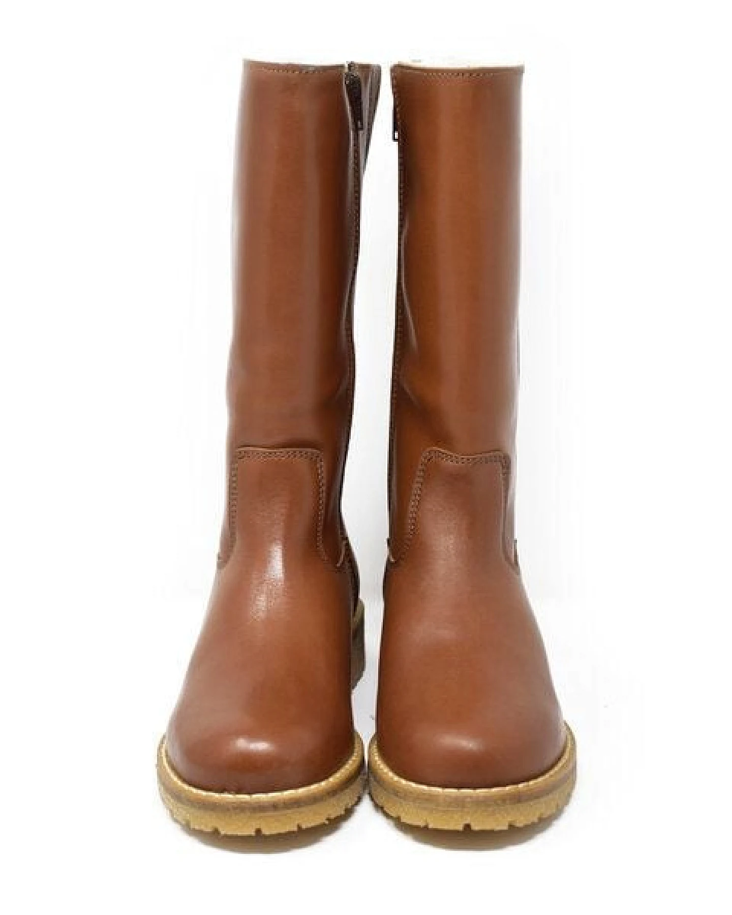 Grünbein Stiefel Iben Slim Fit Warmfutter braun – Ansicht 3