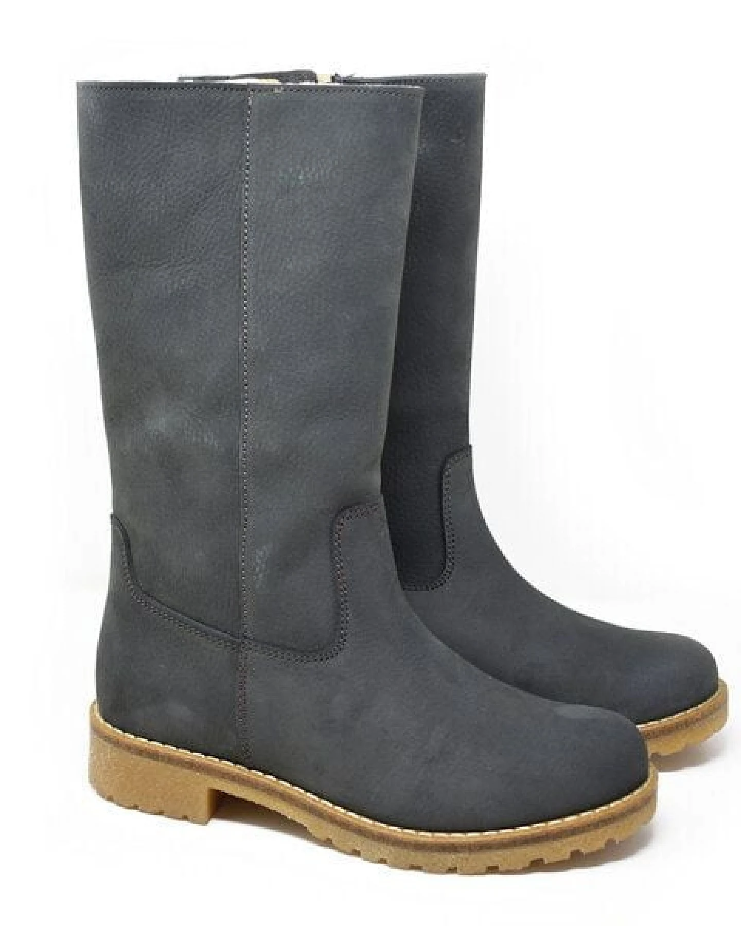 Grünbein Stiefel Iben Slim Fit Warmfutter blau – Ansicht 2