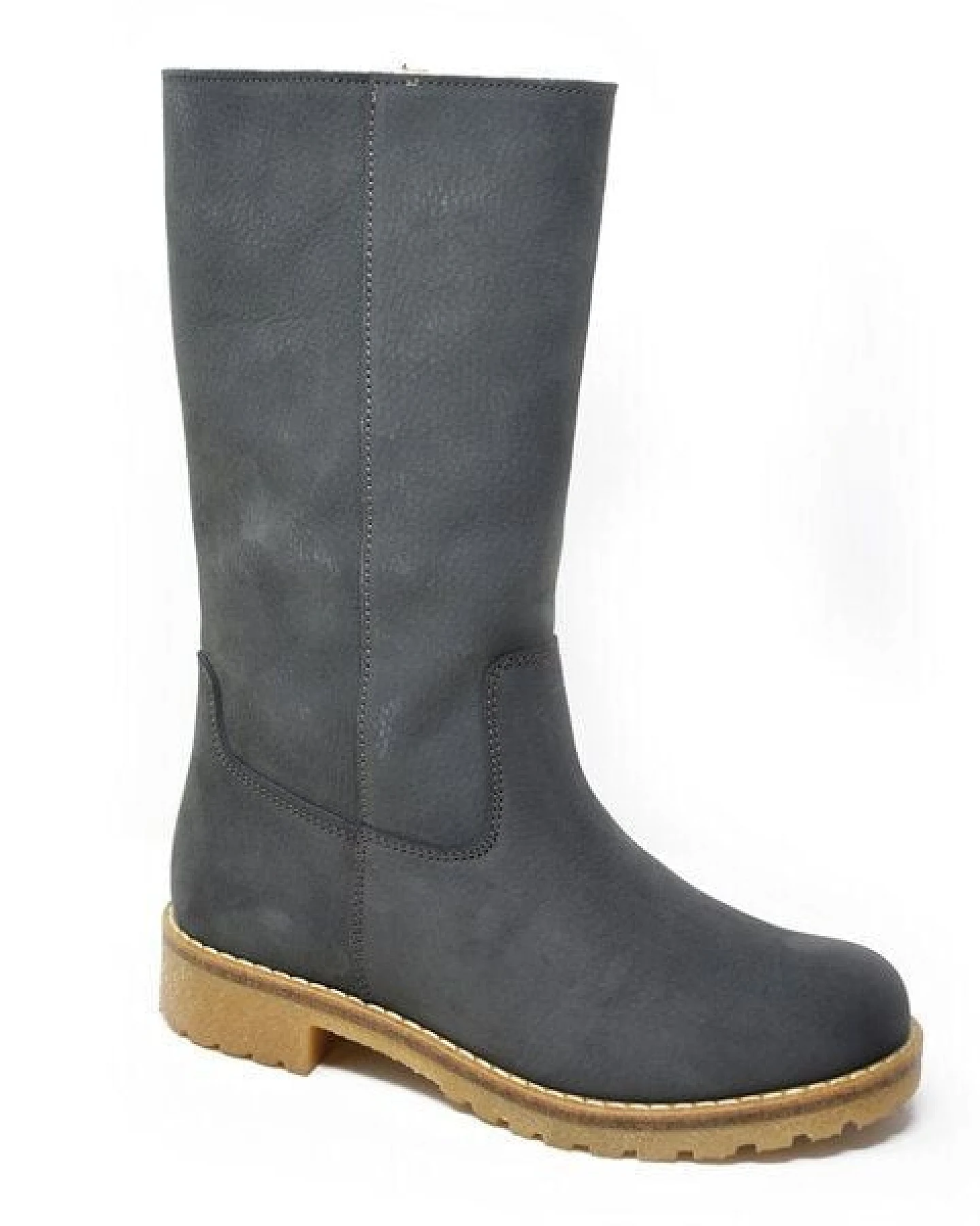 Grünbein Stiefel Iben Slim Fit Warmfutter blau – Ansicht 4