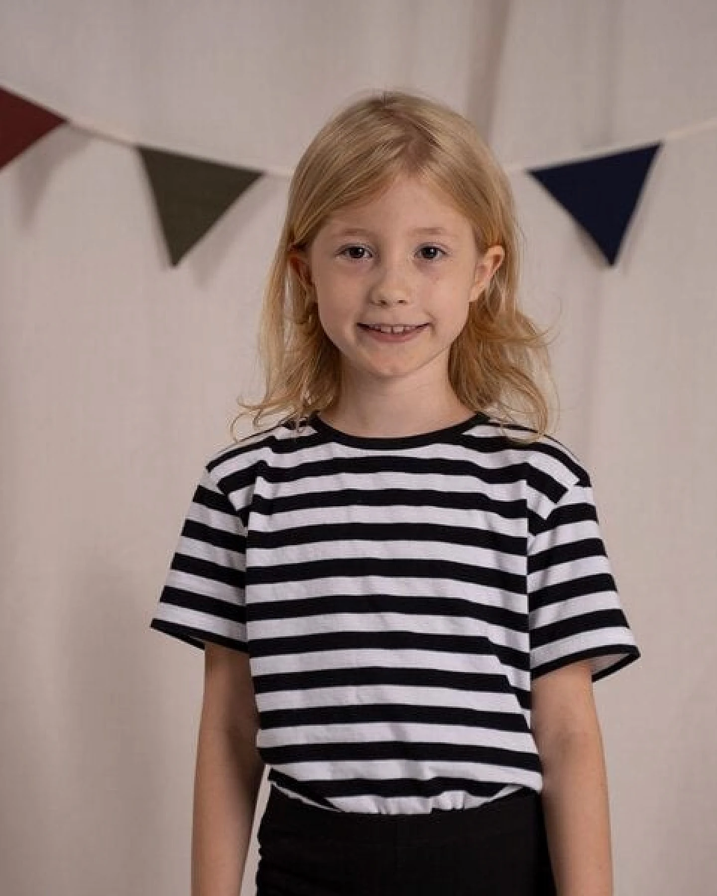 Vresh Clothing Mini Streivenhörnchen - Gestreiftes T-Shirt aus Biobaumwolle – Ansicht 3