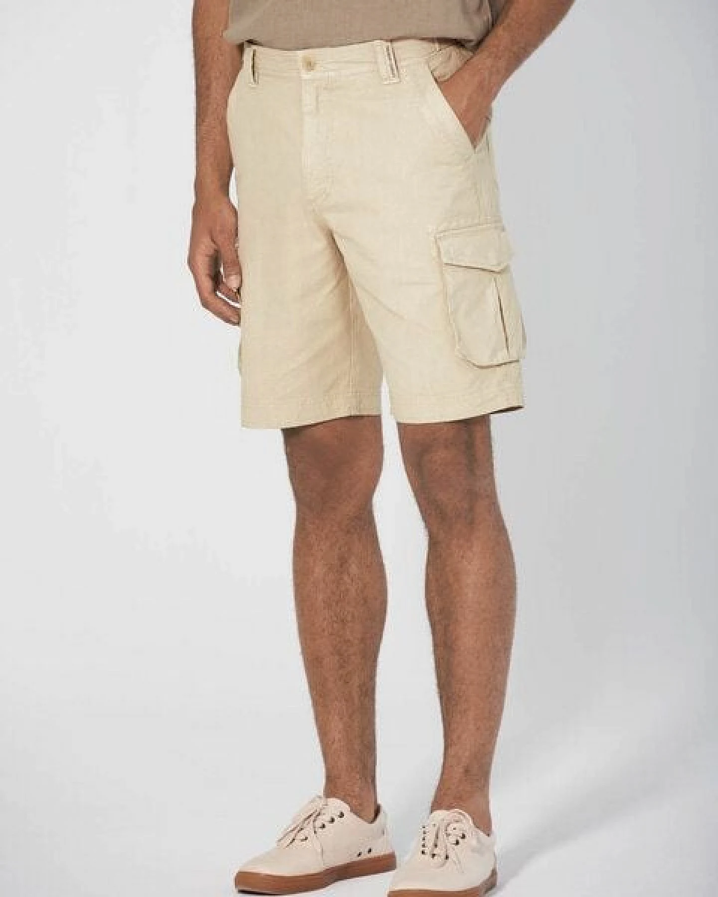 HempAge Cargoshorts Herren Hanf/Biobaumwolle – Ansicht 2