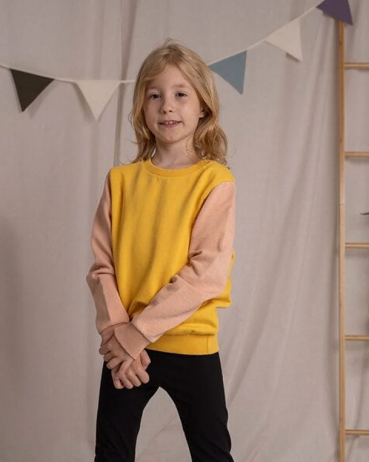 Vresh Clothing Mini Pvau - Kinder Sweater aus Biobaumwolle