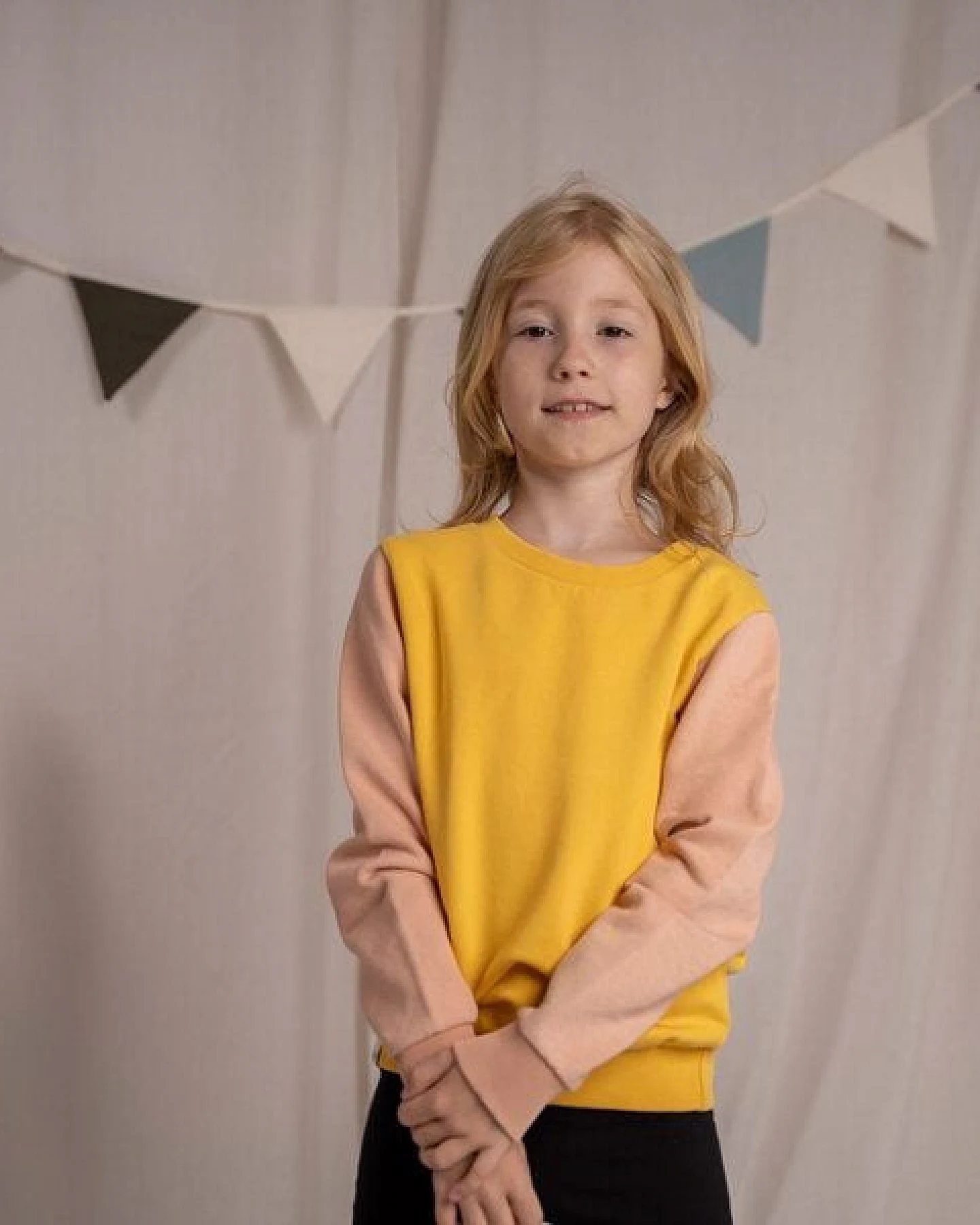 Vresh Clothing Mini Pvau - Kinder Sweater aus Biobaumwolle – Ansicht 4