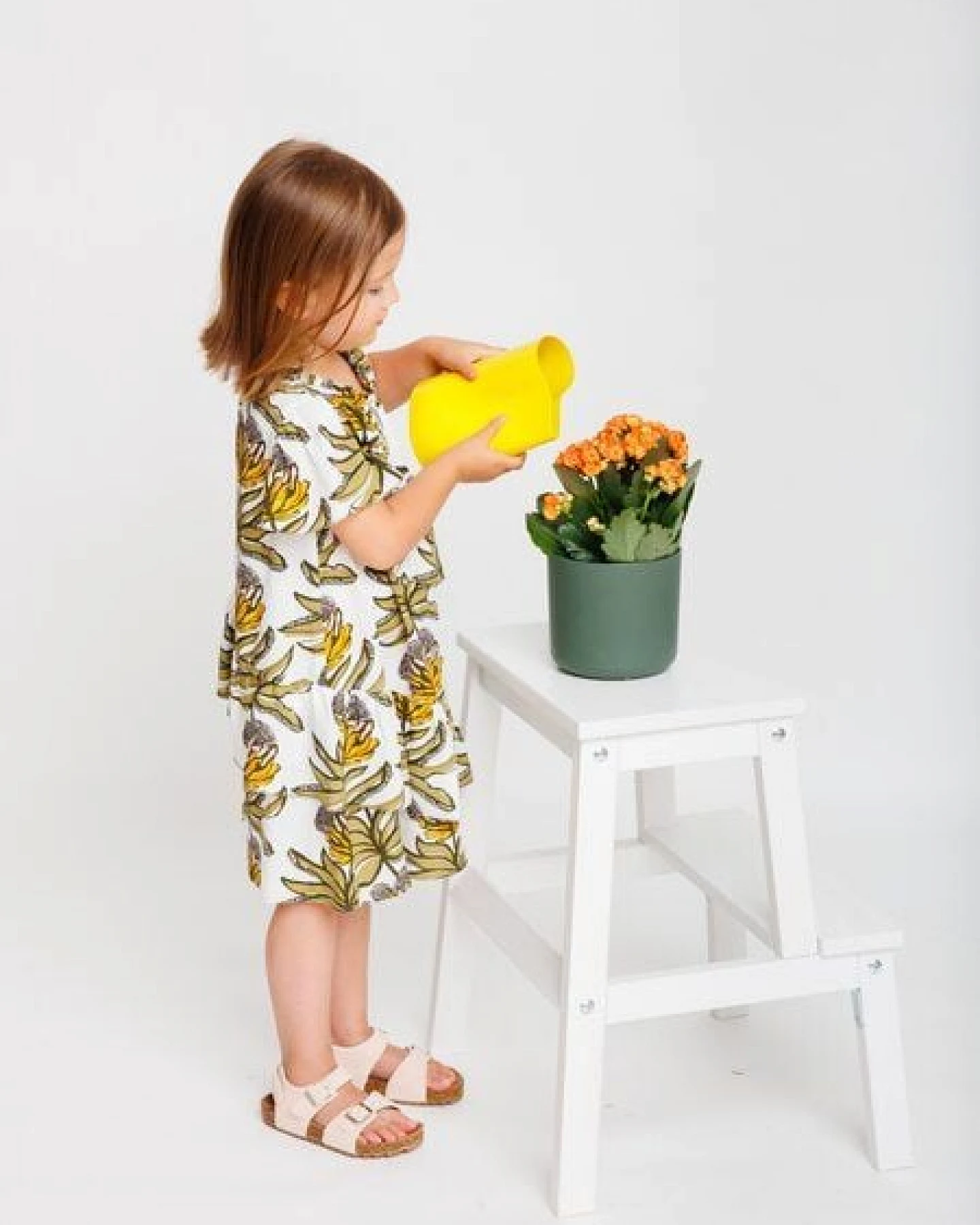 Babbily Luftiges Boho Bloom Kleid aus Ecovero – Ansicht 4