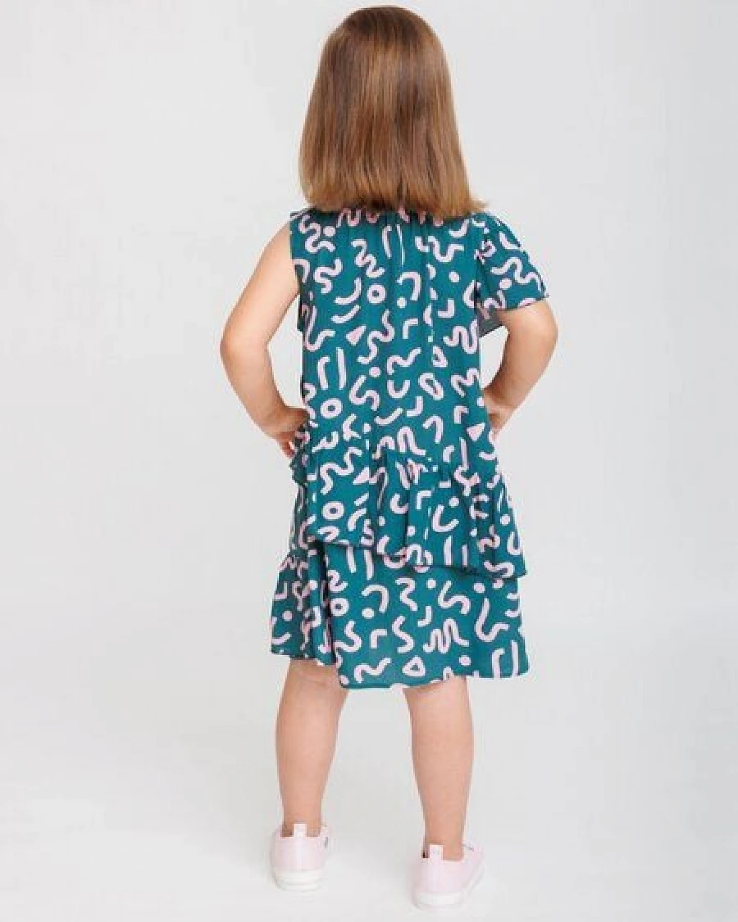Babbily Luftiges Boho Bloom Kleid aus Ecovero – Ansicht 4