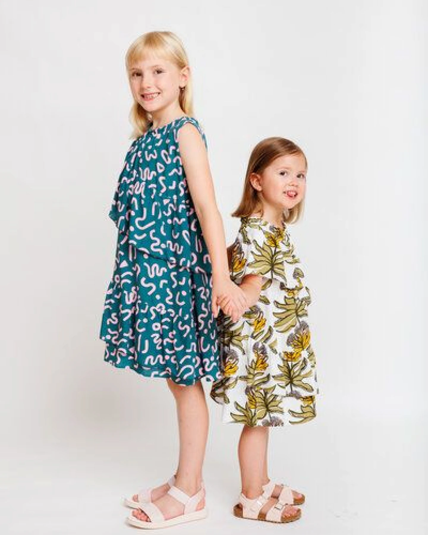 Babbily Luftiges Boho Bloom Kleid aus Ecovero – Ansicht 2