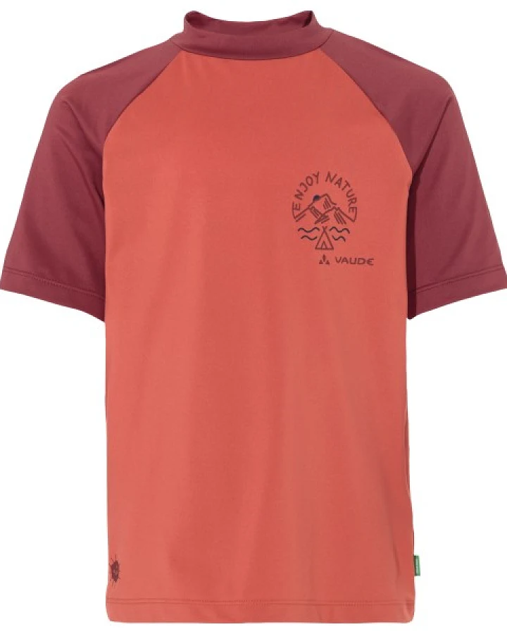 Produktseite: Vaude - Kid's Solaro T-Shirt III - Funktionsshirt Gr 104 rot