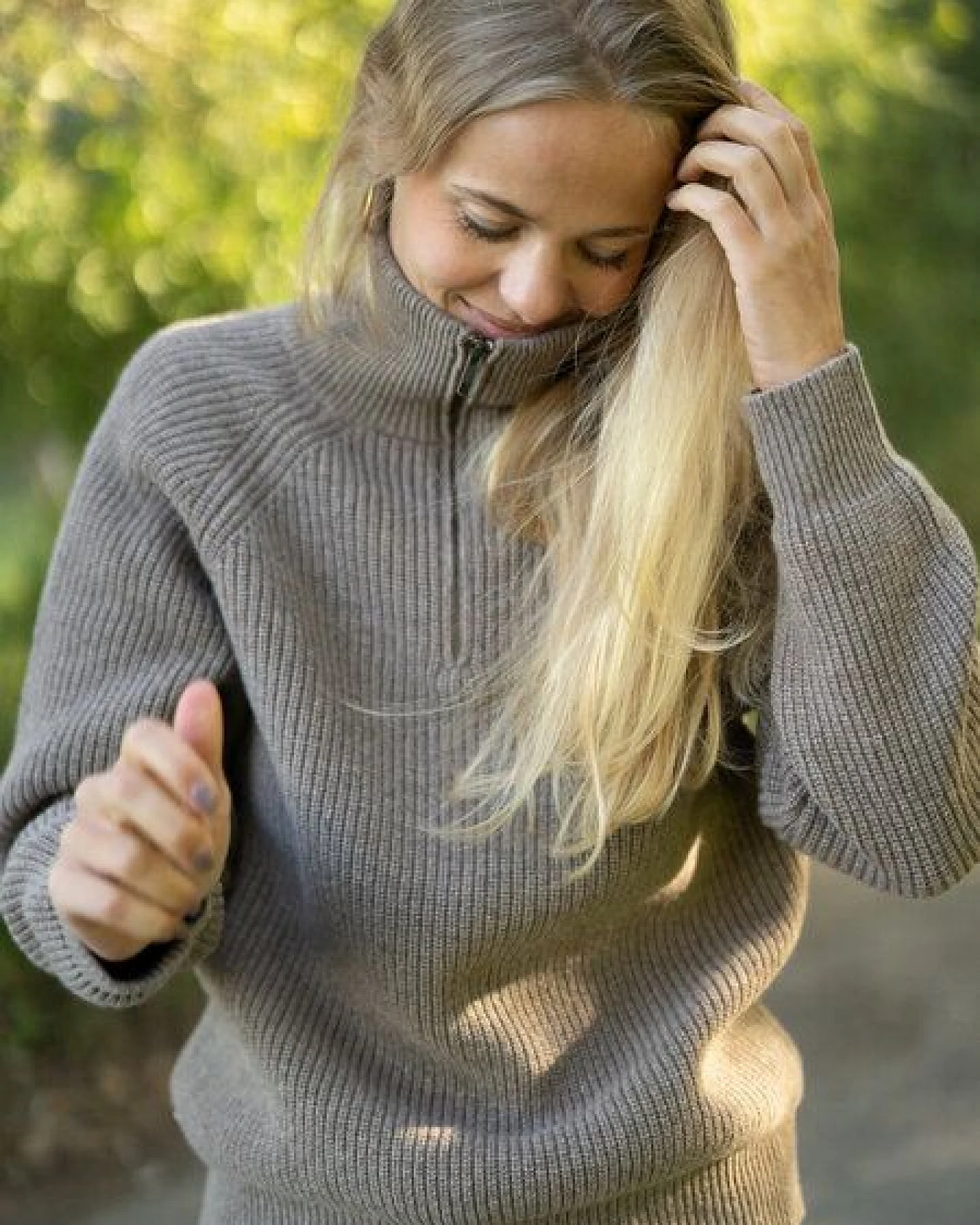 FUXBAU Frauen Merino Troyer – Ansicht 3