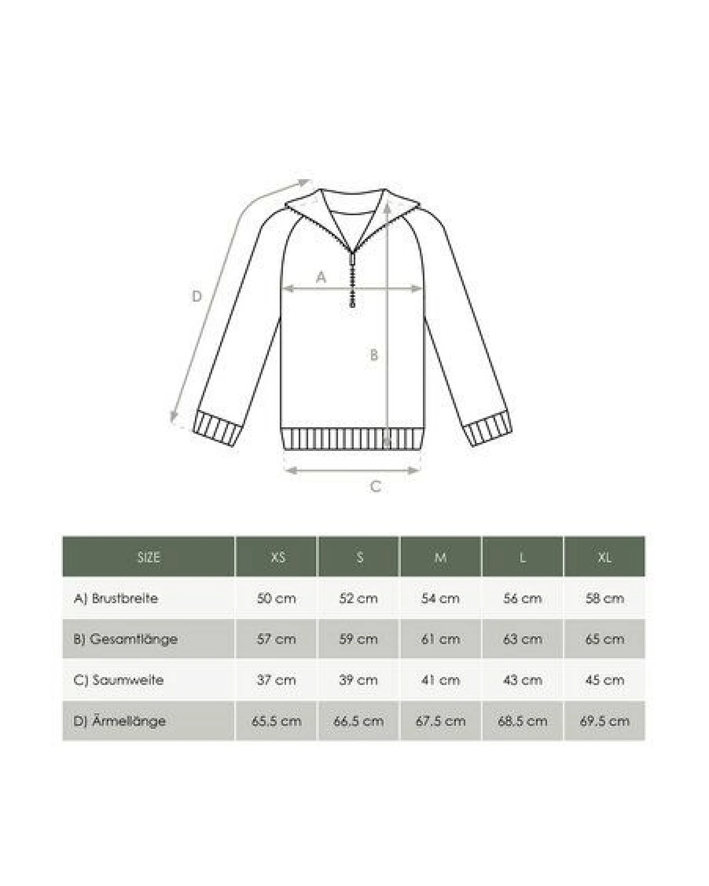 FUXBAU Frauen Merino Troyer – Ansicht 4