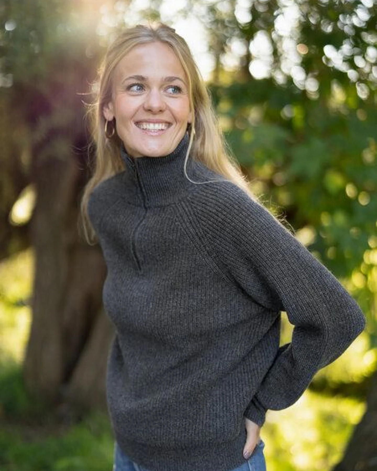 FUXBAU Frauen Merino Troyer – Ansicht 3