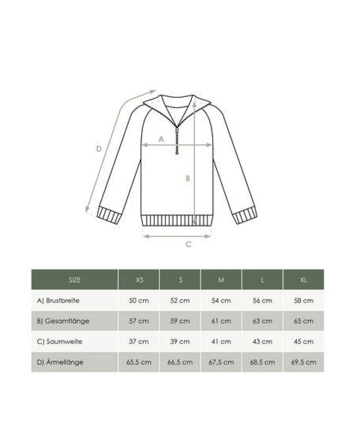 FUXBAU Frauen Merino Troyer – Ansicht 4