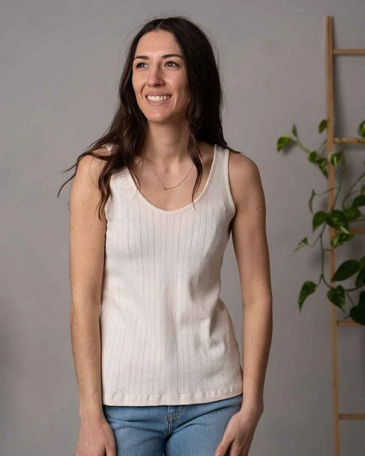 Vresh Clothing Vera - Träger Top aus Biobaumwolle