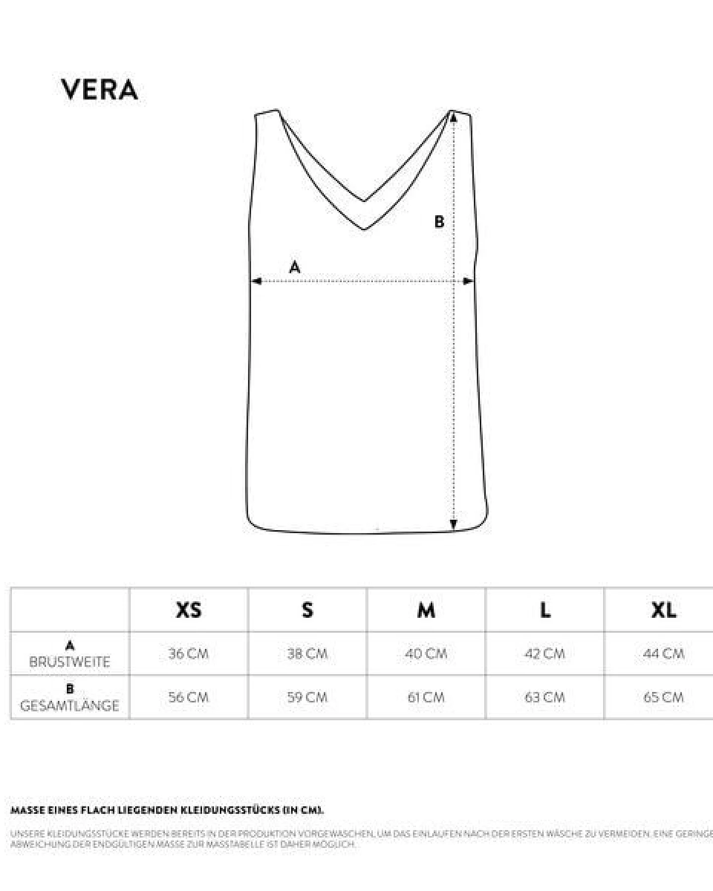 Vresh Clothing Vera - Träger Top aus Biobaumwolle – Ansicht 4