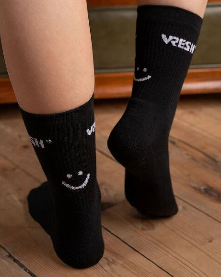 Vresh Clothing Savari - Tennis Socken aus Biobaumwoll-Mix