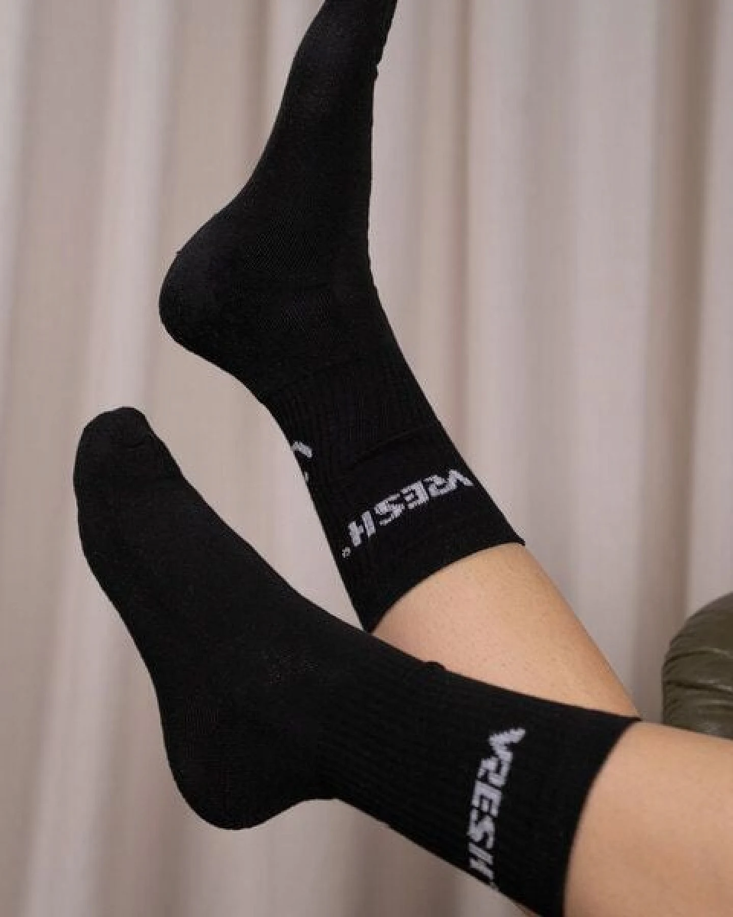 Vresh Clothing Savari - Tennis Socken aus Biobaumwoll-Mix – Ansicht 3