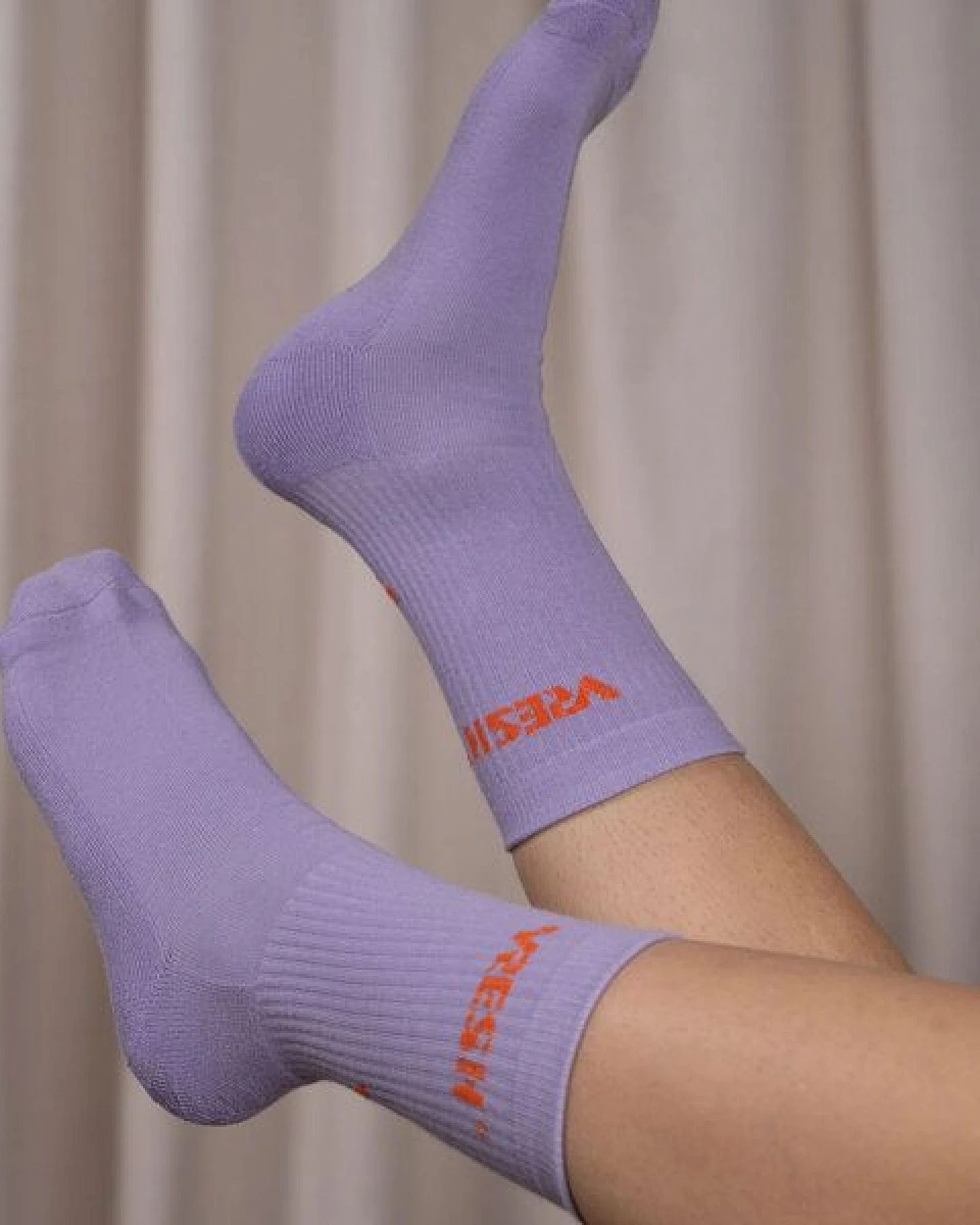 Vresh Clothing Savari - Tennis Socken aus Biobaumwoll-Mix – Ansicht 2