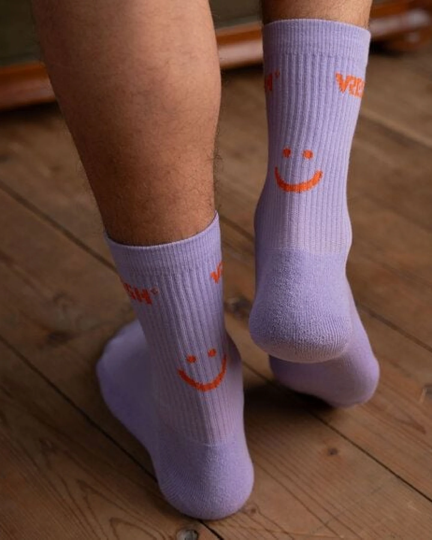 Vresh Clothing Savari - Tennis Socken aus Biobaumwoll-Mix – Ansicht 3