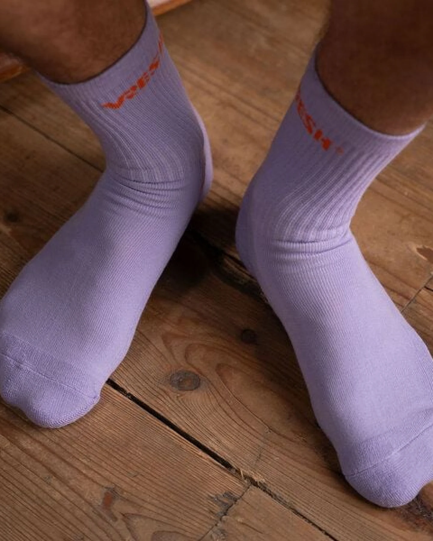 Vresh Clothing Savari - Tennis Socken aus Biobaumwoll-Mix – Ansicht 4
