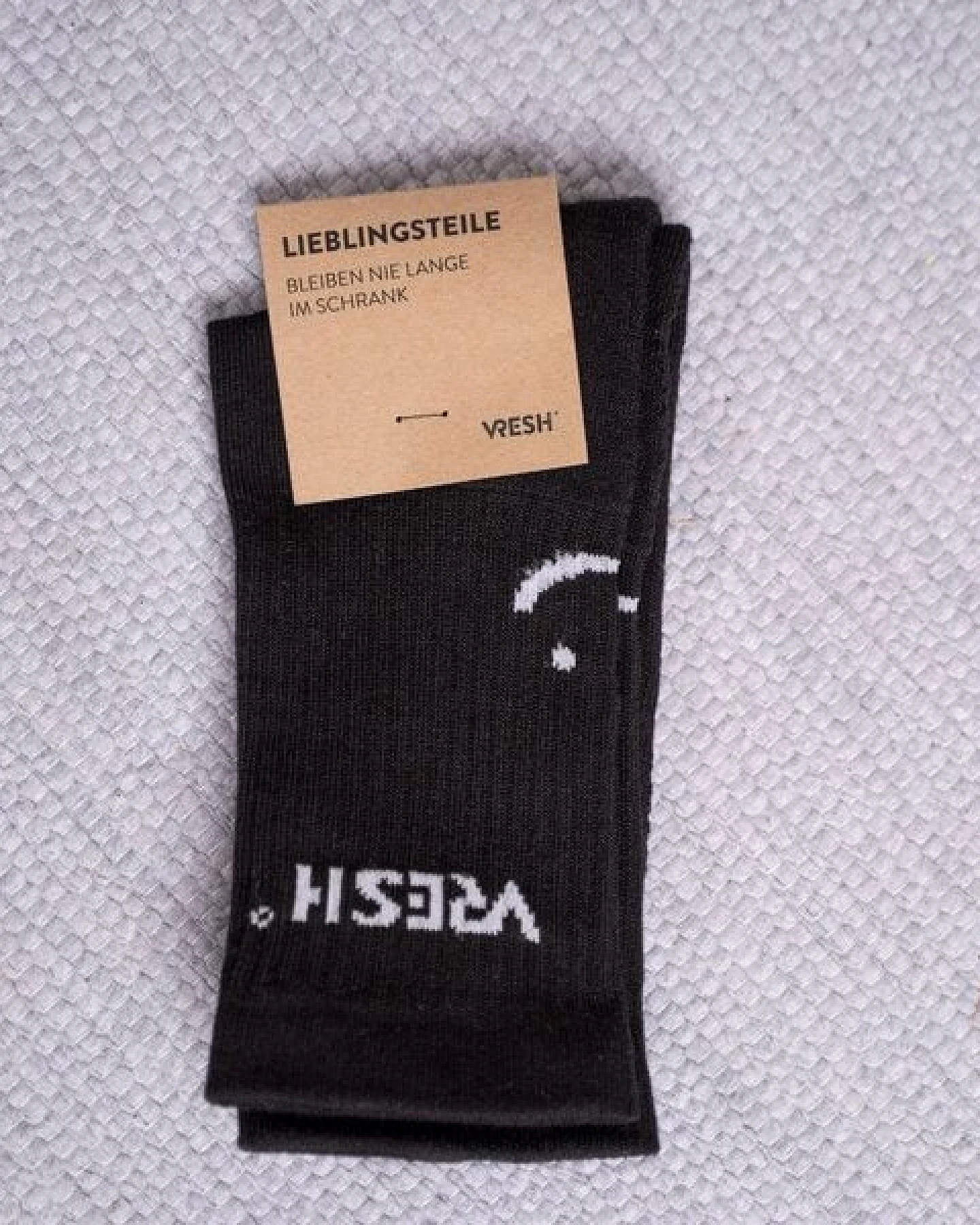 Vresh Clothing Savari - Tennis Socken aus Biobaumwoll-Mix – Ansicht 4