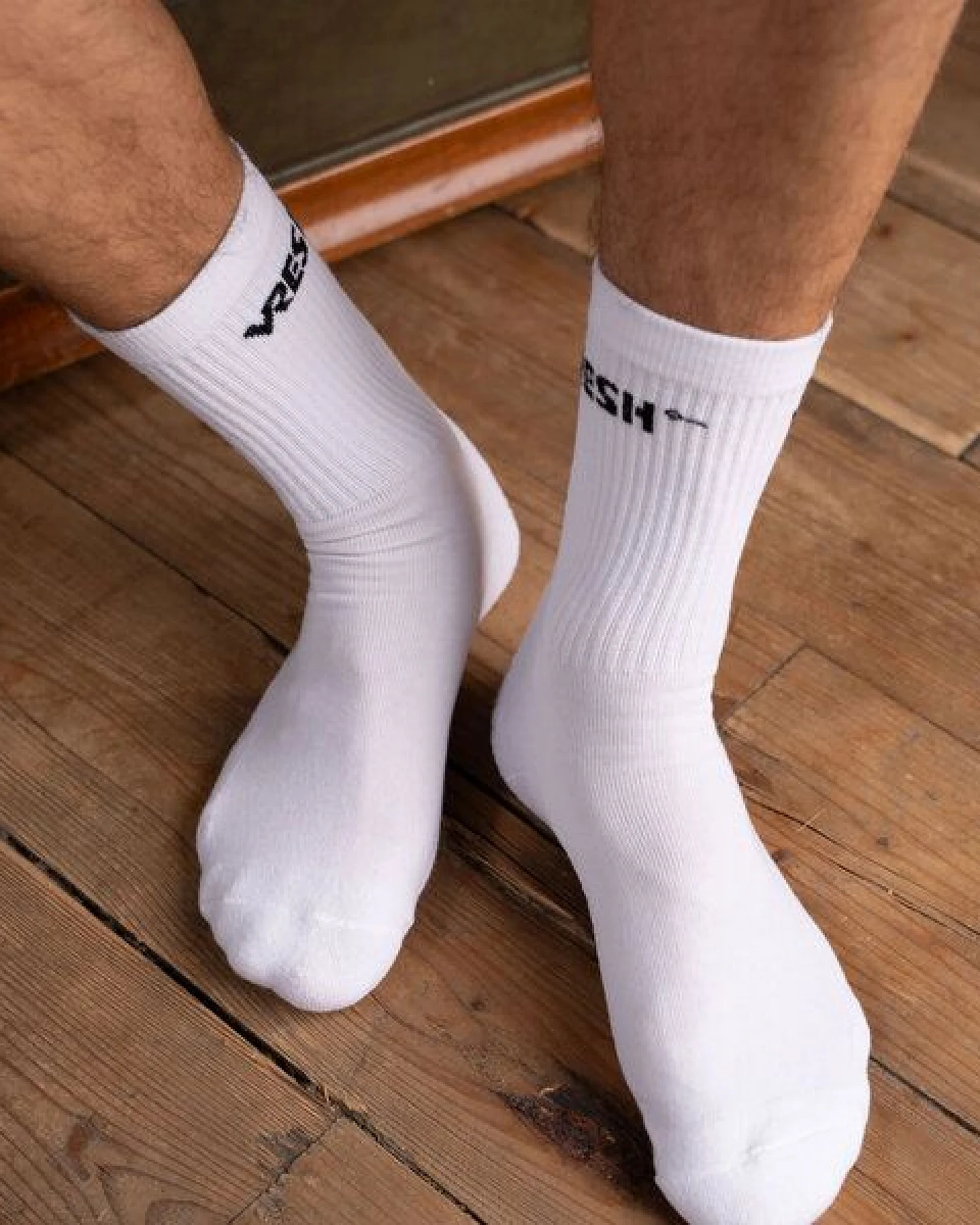 Vresh Clothing Savari - Tennis Socken aus Biobaumwoll-Mix – Ansicht 2