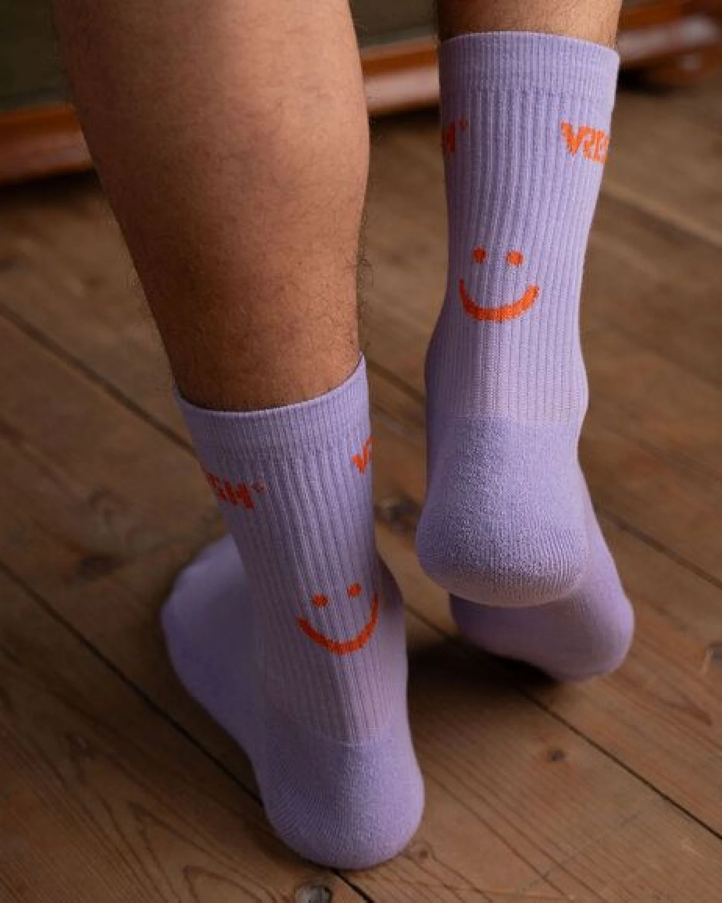 Vresh Clothing Savari - Tennis Socken aus Biobaumwoll-Mix – Ansicht 3