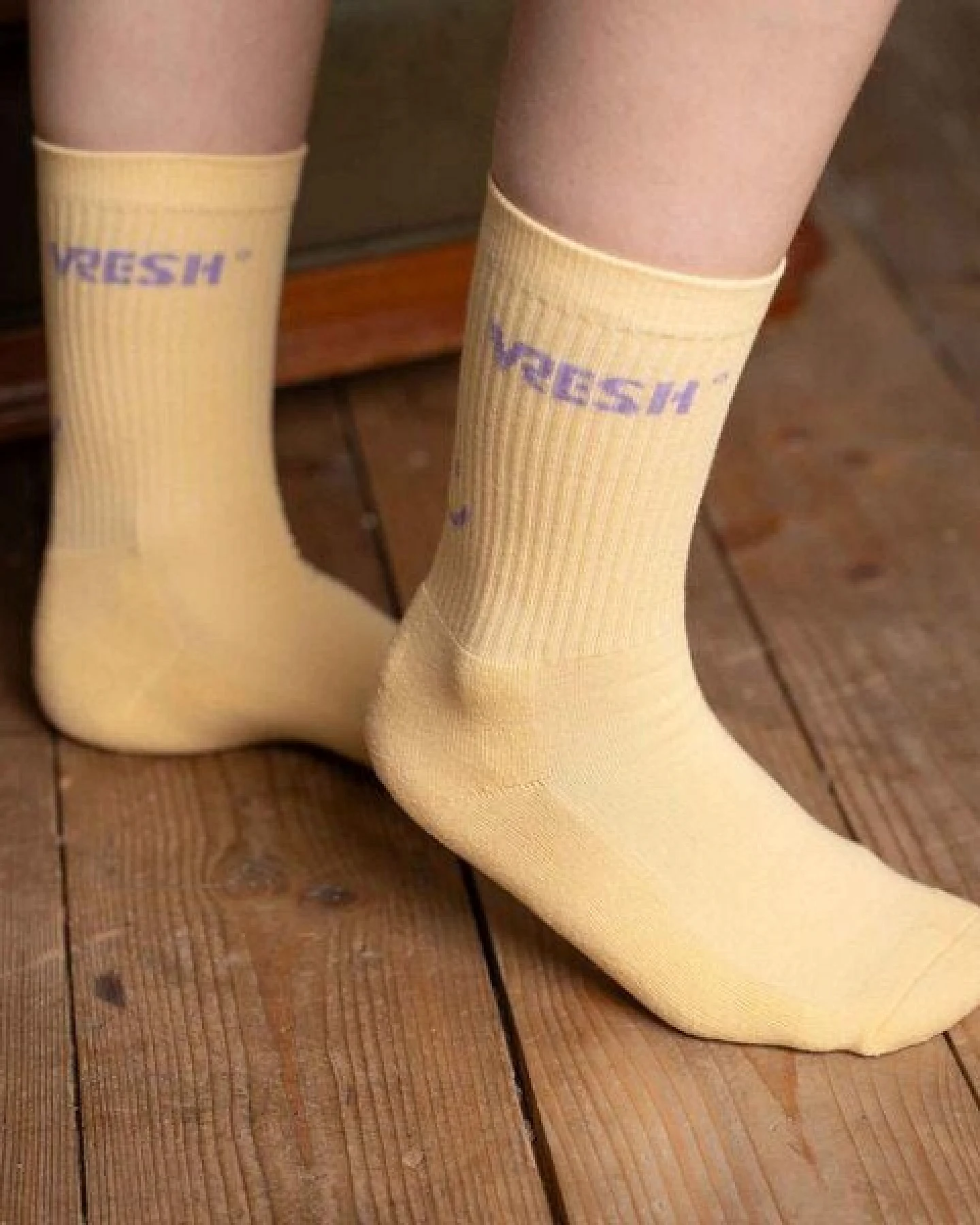 Vresh Clothing Savari - Tennis Socken aus Biobaumwoll-Mix – Ansicht 2