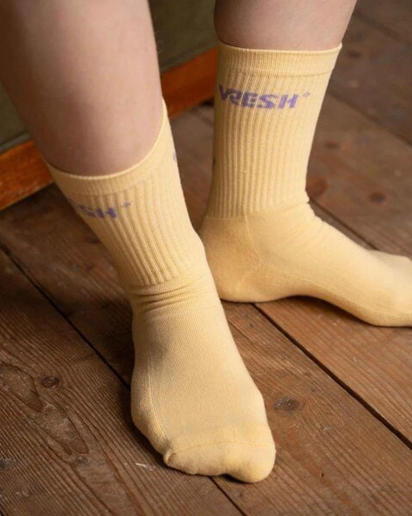 Vresh Clothing Savari - Tennis Socken aus Biobaumwoll-Mix – Ansicht 3