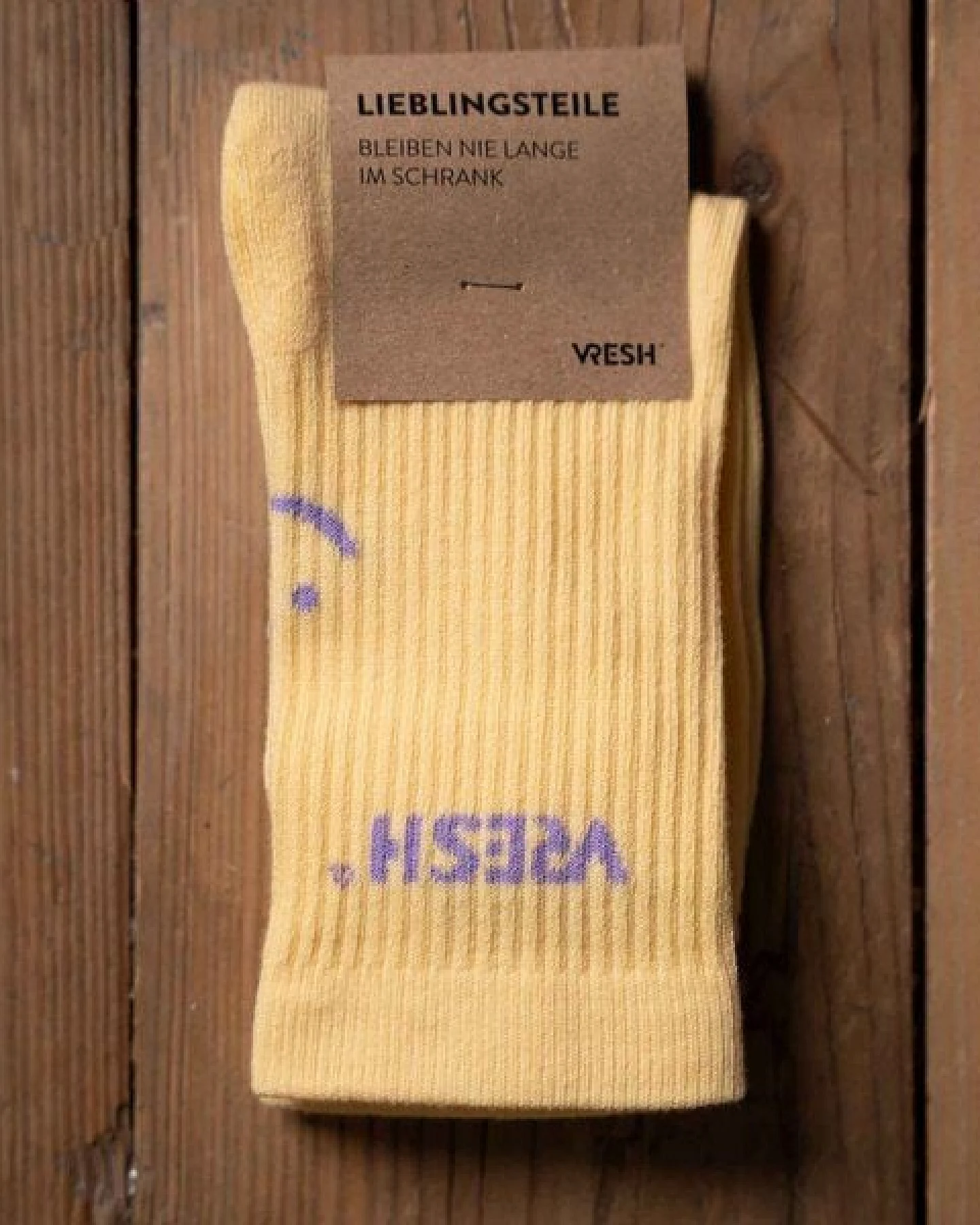 Vresh Clothing Savari - Tennis Socken aus Biobaumwoll-Mix – Ansicht 4